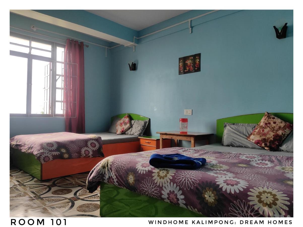 Windhome Kalimpong: Dream Homes Bagian luar foto