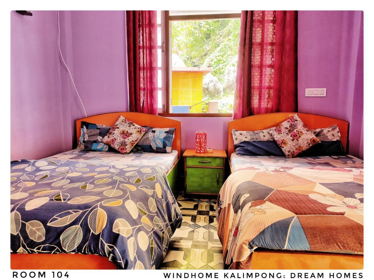 Windhome Kalimpong: Dream Homes Bagian luar foto