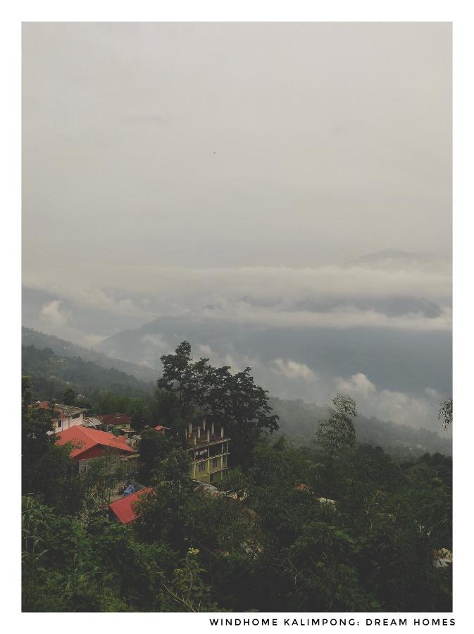 Windhome Kalimpong: Dream Homes Bagian luar foto