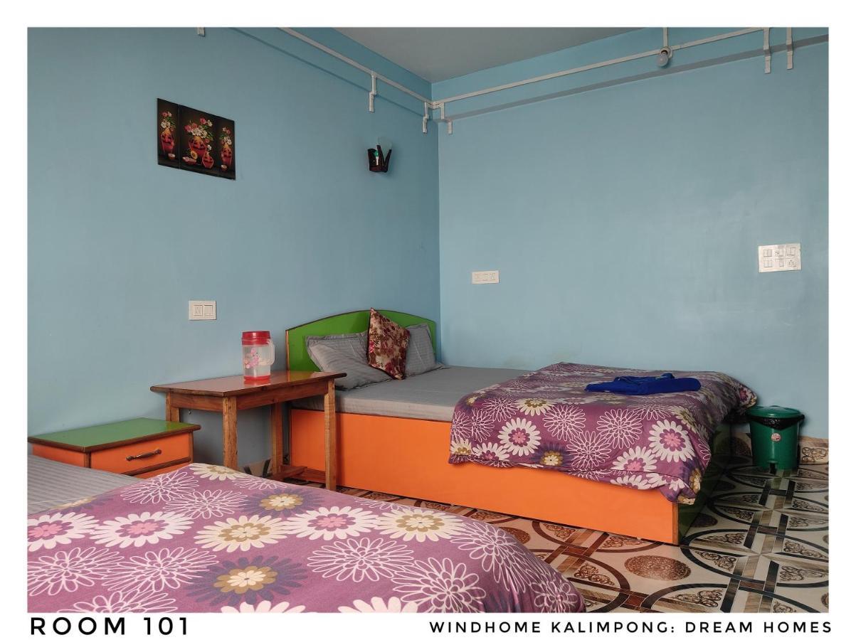Windhome Kalimpong: Dream Homes Bagian luar foto