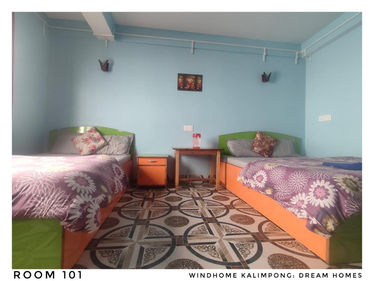 Windhome Kalimpong: Dream Homes Bagian luar foto