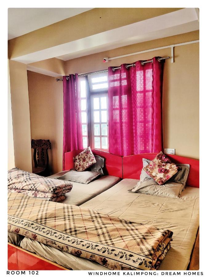 Windhome Kalimpong: Dream Homes Bagian luar foto