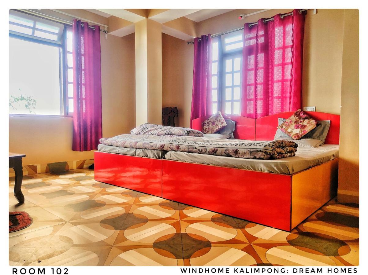 Windhome Kalimpong: Dream Homes Bagian luar foto