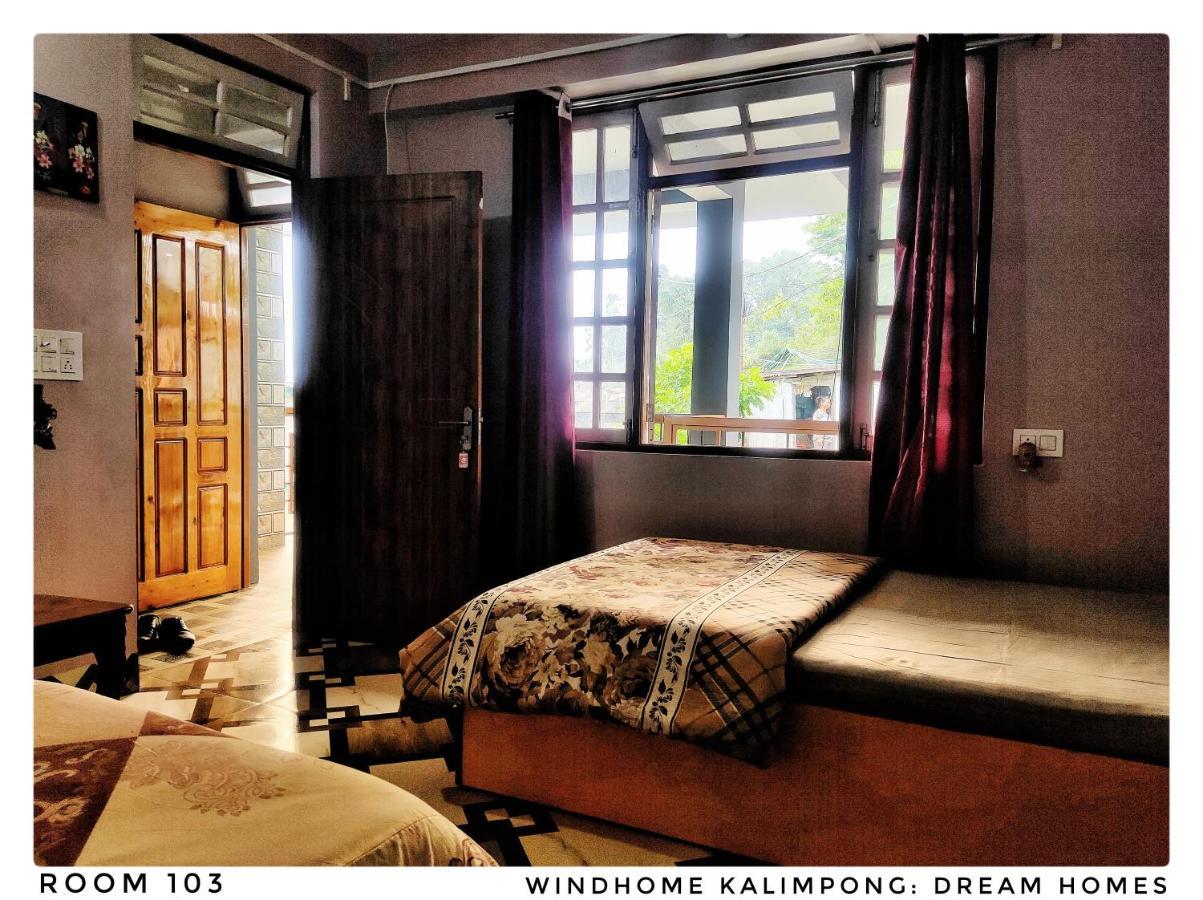 Windhome Kalimpong: Dream Homes Bagian luar foto