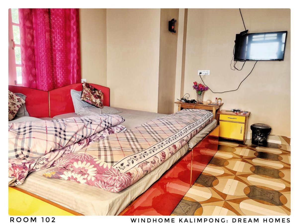 Windhome Kalimpong: Dream Homes Bagian luar foto